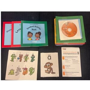Learning‎ Dynamics Texas Decodable Books Activity Manuals CD Flash Cards